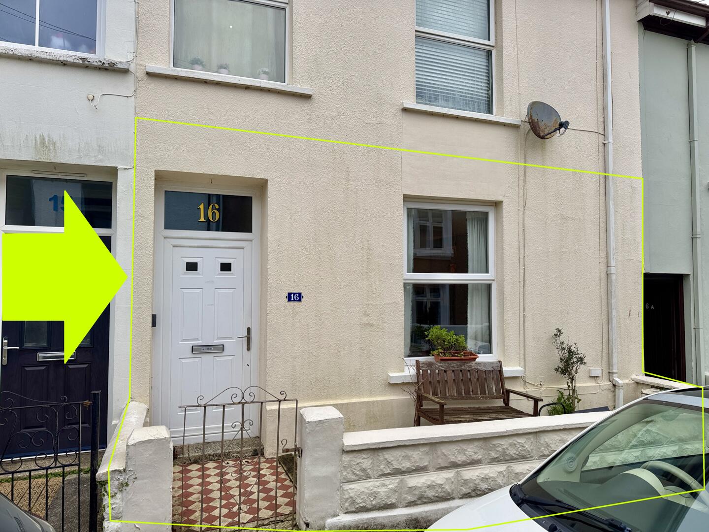 1 bed property in John Street, Truro